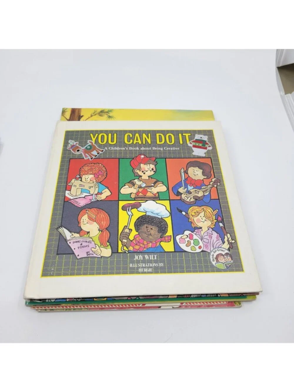 Children's Book Lot of 9 - Emotional Intelligence, Resilience - BK048